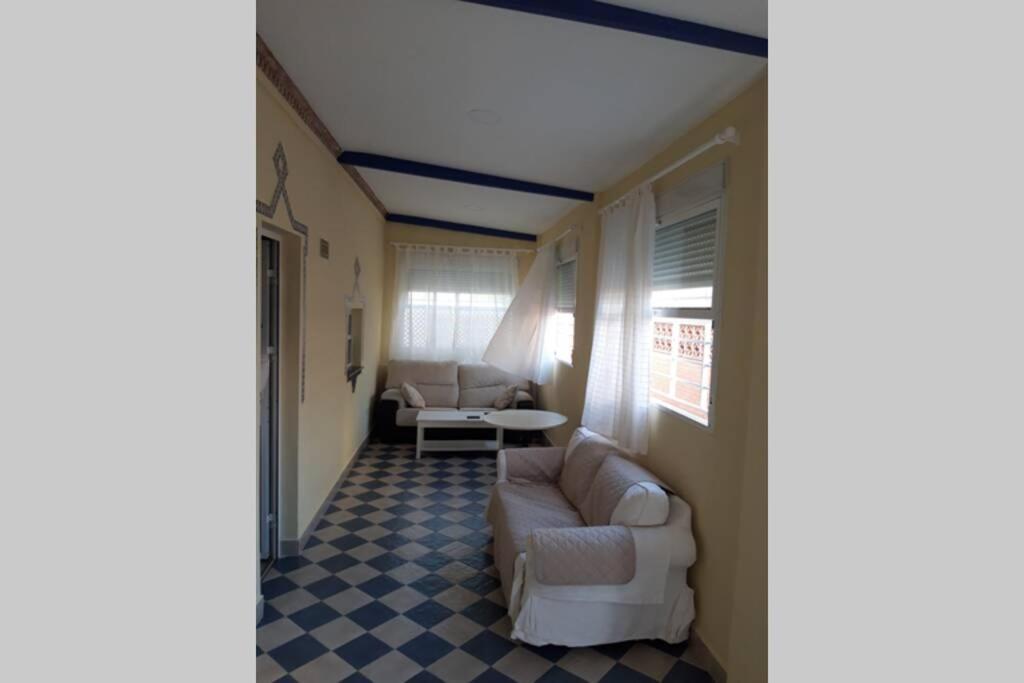 Villa Casa A Pie De Playa, Con Patio. Zona Miramar. Punta Umbría Esterno foto