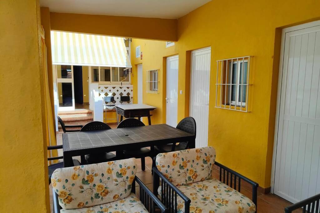 Villa Casa A Pie De Playa, Con Patio. Zona Miramar. Punta Umbría Esterno foto