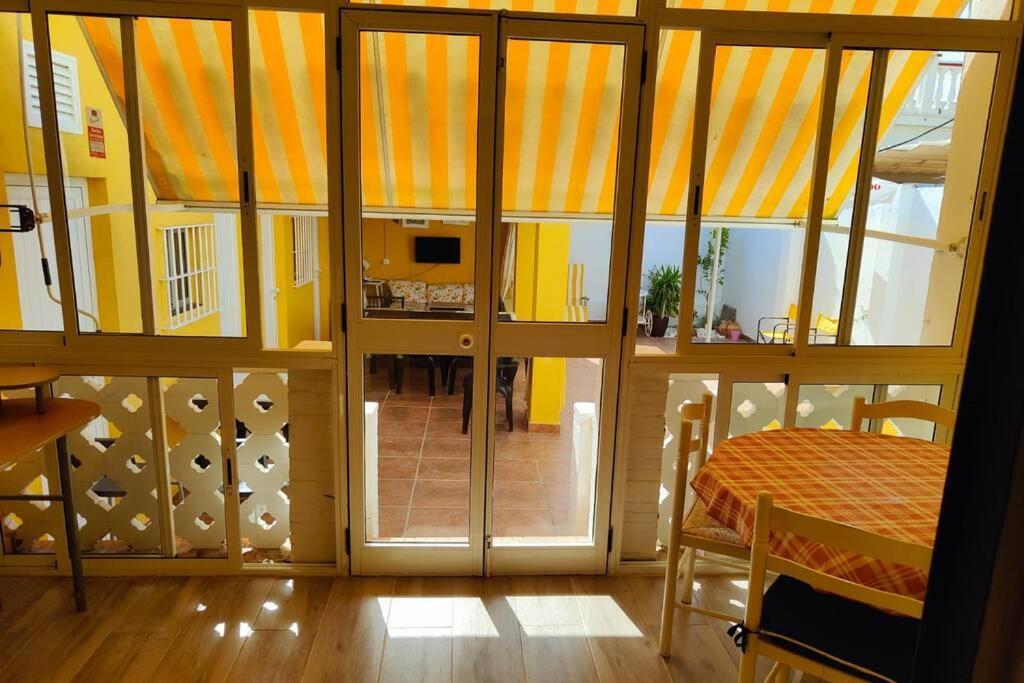 Villa Casa A Pie De Playa, Con Patio. Zona Miramar. Punta Umbría Esterno foto